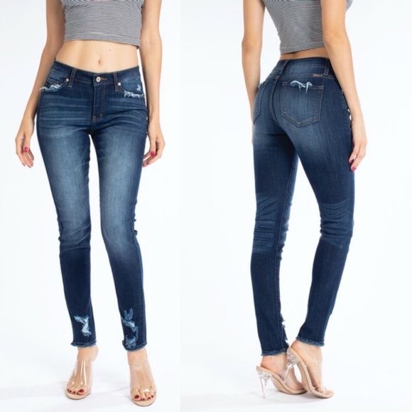 Kancan distressed skinny Jeans - Picture 4 of 4